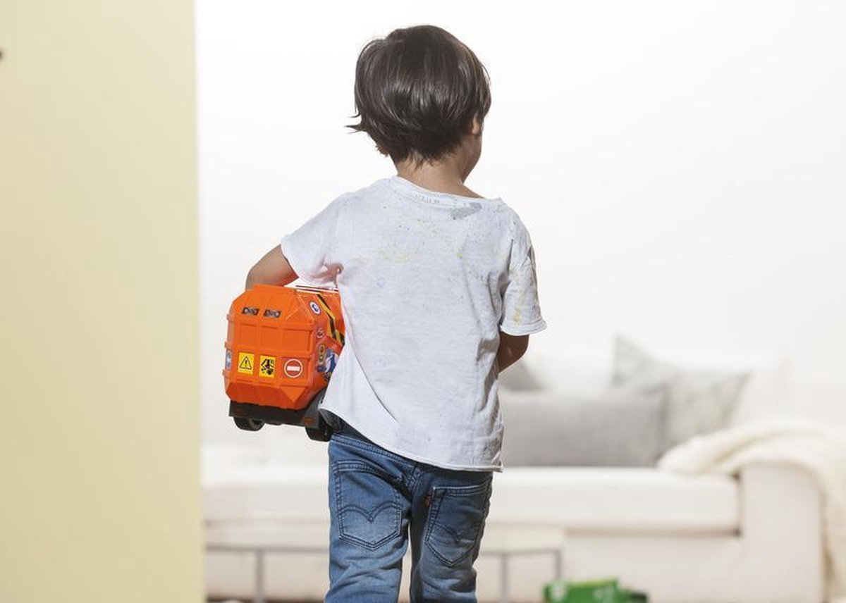 Dickie Toys Vuilniswagen - 46 cm - Geluid & Licht - Speelgoedvoertuig — afbeelding 19