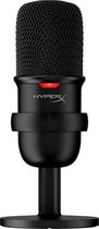 HyperX SoloCast - USB Condenser Gaming Microfoon - PC/Mac/PS4 - Zwart