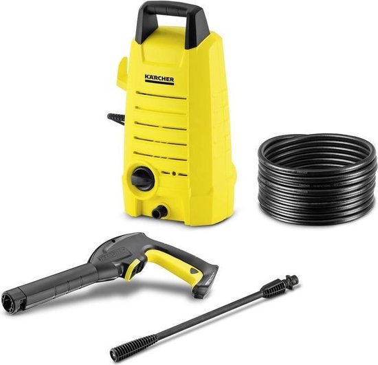 Kärcher KHP 1 hogedrukreiniger Staand Electrisch Zwart, Geel 340 L/u 1400 W