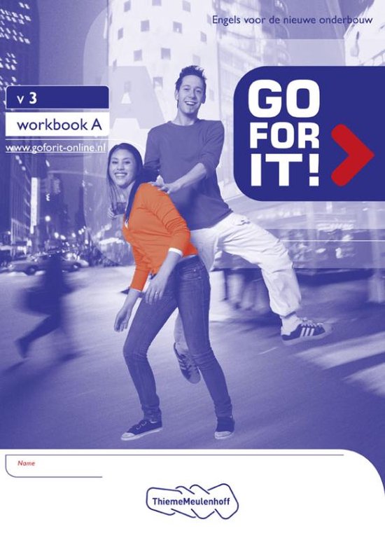 Foto: Go for it 3 a en b werkboek