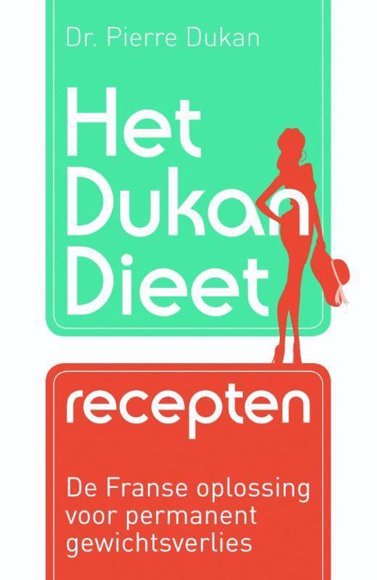 Cover van het boek 'Het Dukan dieet' van Pierre Dukan