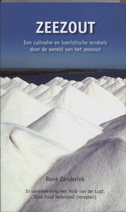 Cover van het boek 'Zeezout' van René Zanderink
