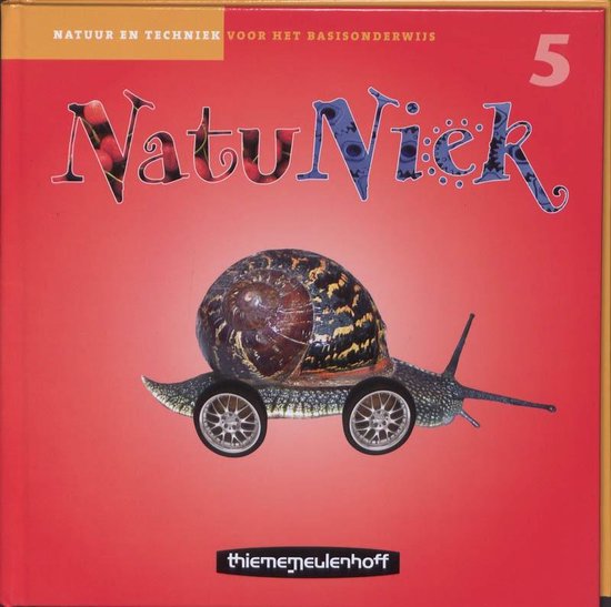 9789006660036 - Natuniek 5 Leerlingenboek