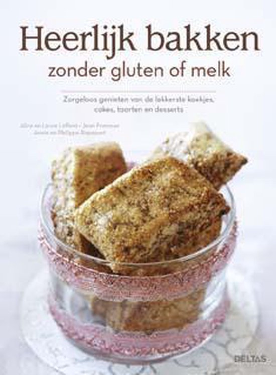 Heerlijk bakken zonder gluten of melk - cover