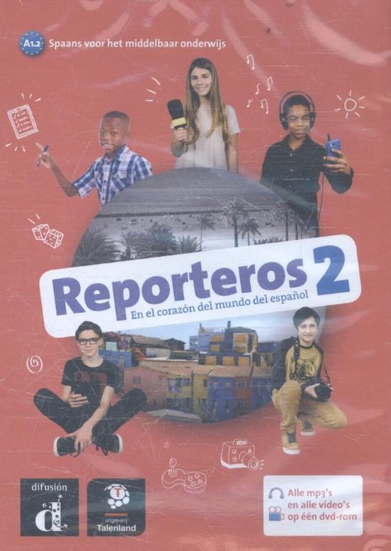 Reporteros 2 -   Reporteros 2 - DVD - Talenland versie