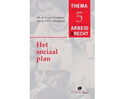 Arbeid&Recht Thema's 5 - Het sociaal plan