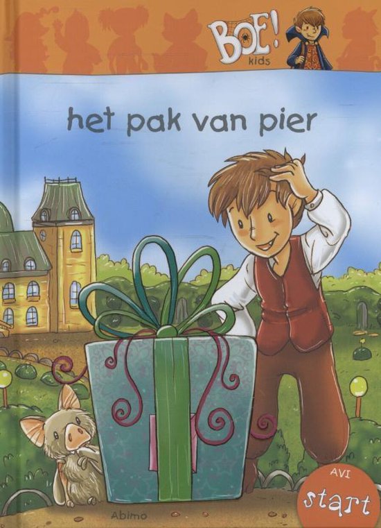 Boe!Kids  -   Het pak van pier - cover