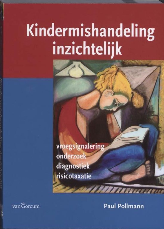 Cover van het boek 'Kindermishandeling inzichtelijk'