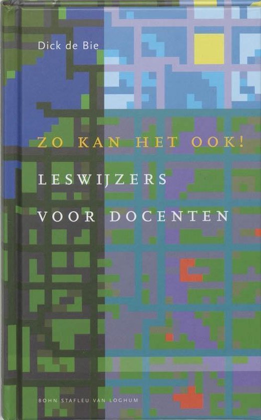 Docentenreeks  -   Zo kan het ook! - cover