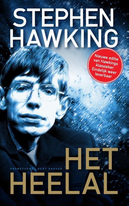Boek: Informatie  -   Het heelal, geschreven door Stephen Hawking