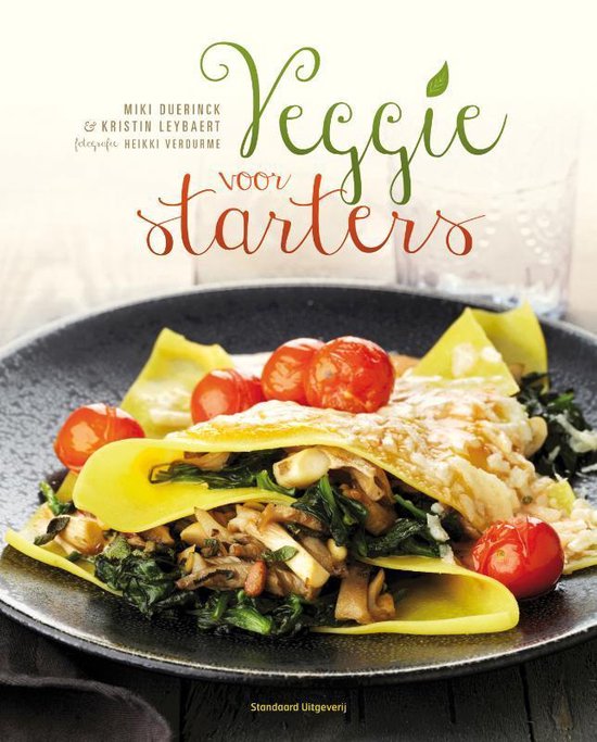 Cover van het boek 'Veggie voor starters' van Miki Duerinck