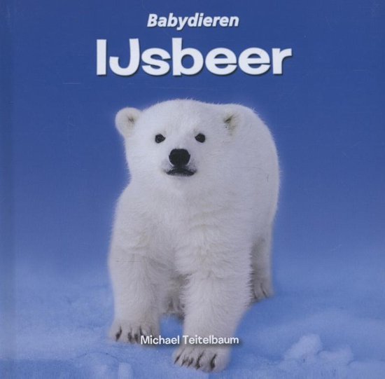 Babydieren - IJsbeer