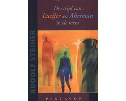 Omslag van De strijd van Lucifer en Ahriman in de mens