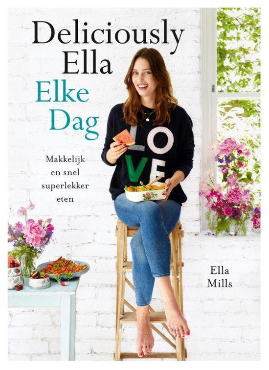 Elke Dag Deliciously Ella - cover
