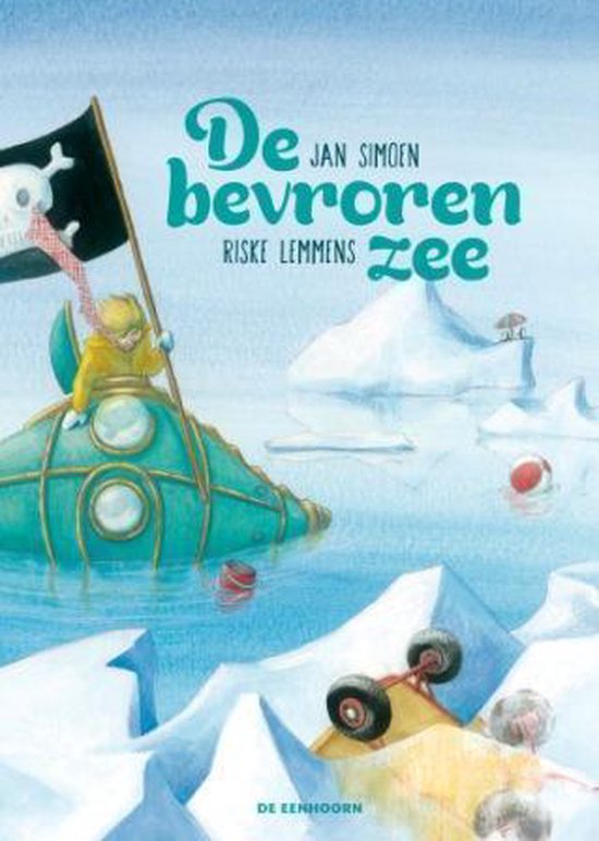 Cover van het boek 'De bevroren zee'