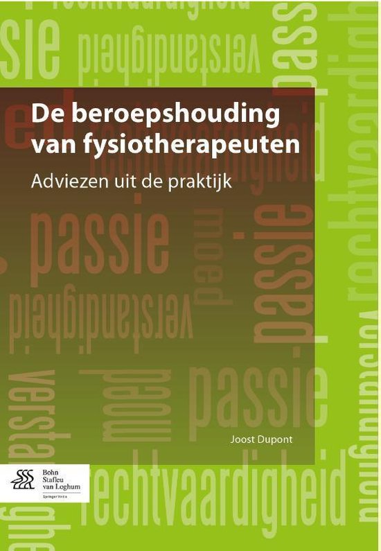 De beroepshouding van fysiotherapeuten