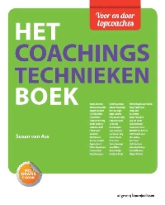 Cover van het boek 'Het Coachingstechnieken Boek + + Gratis E-Book' van Susan van Ass