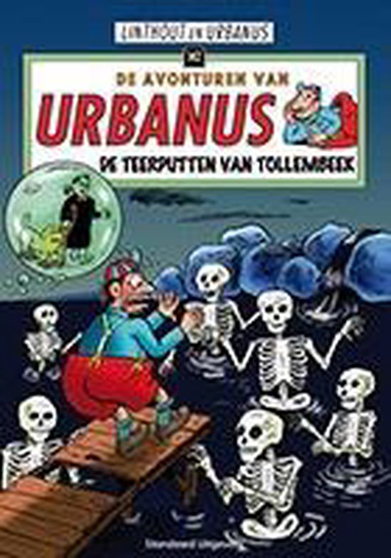 Cover van het boek 'Urbanus 142 / Teerputten Van Tollembeek' van Willy Linthout