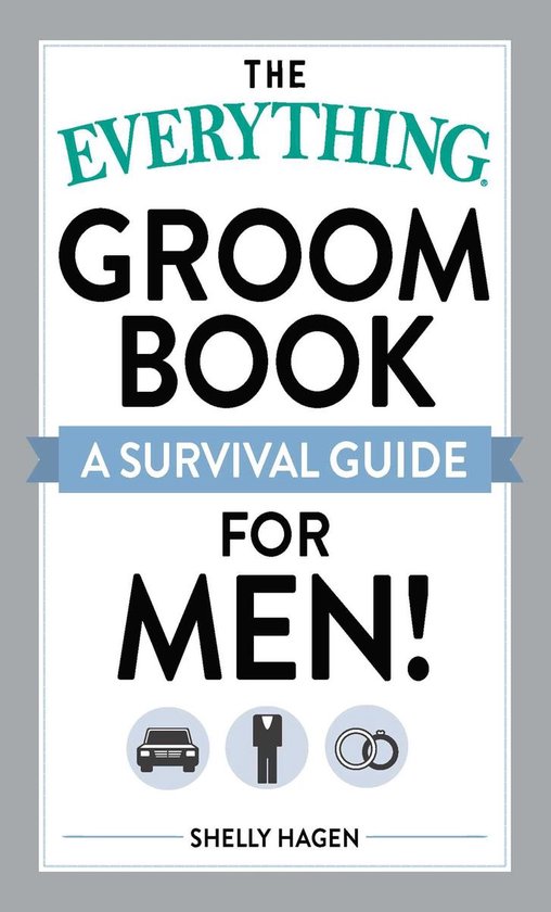 The Everything Groom Book - cover