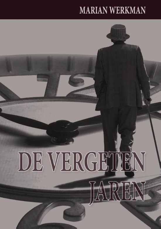 Cover van het boek 'De vergeten jaren'