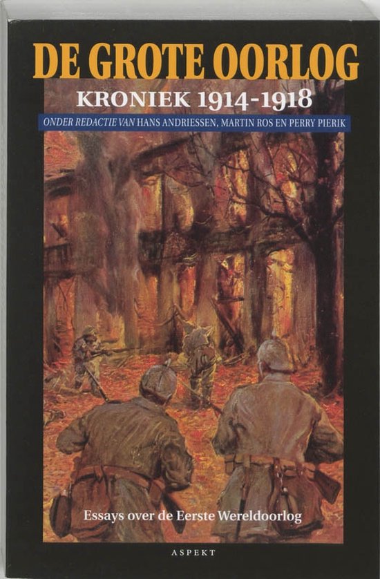 Cover van het boek 'De grote oorlog / 1' van Herman Andriessen