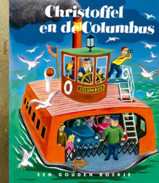 Cover van het boek 'Christoffel en de Columbus'
