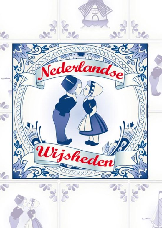 Cover van het boek 'Nederlandse wijsheden' van H. Keizer
