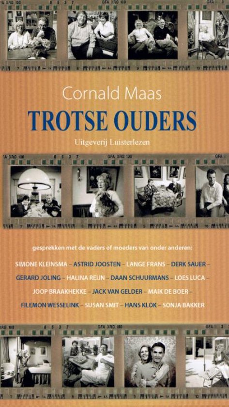Cover van het boek 'Trotse ouders'