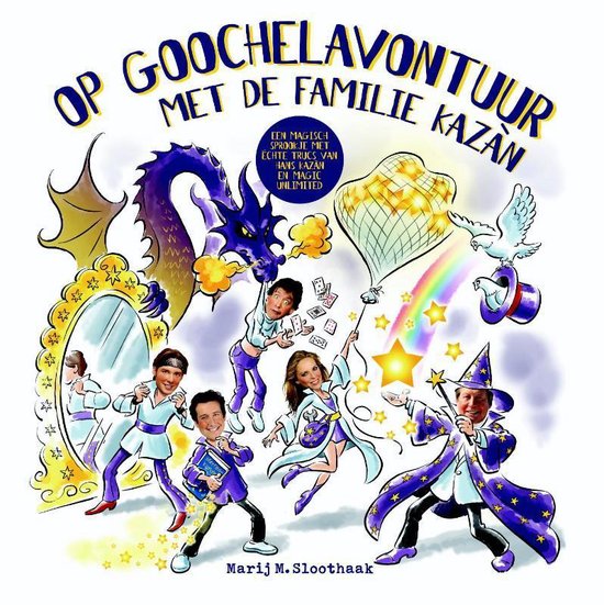 Op goochelavontuur met de familie Kazan - cover