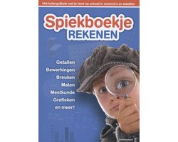 Omslag van Spiekboekjes - Spiekboekje rekenen