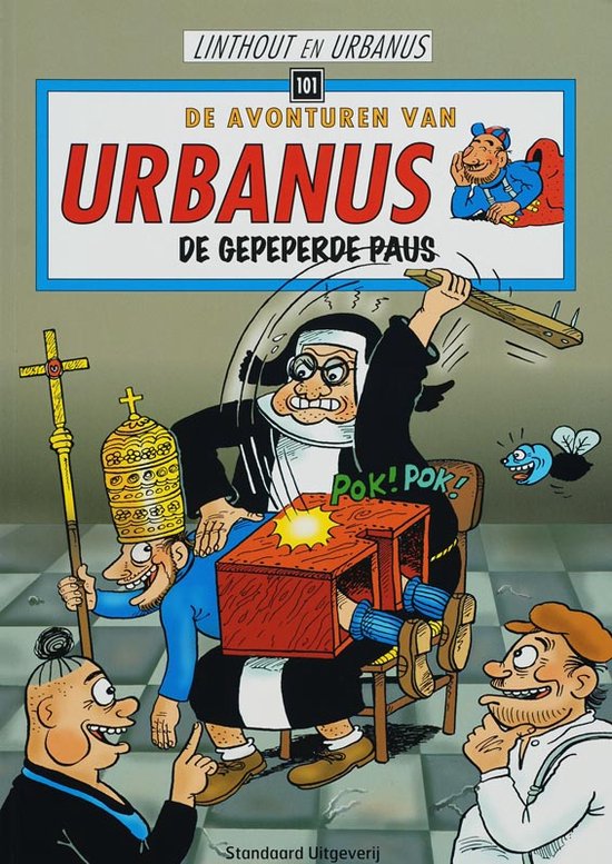 De avonturen van Urbanus 101 - De gepeperde paus