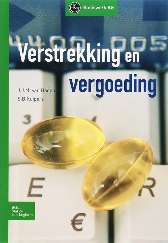 Cover van het boek 'Verstrekking en vergoeding + CD-ROM / druk 1'