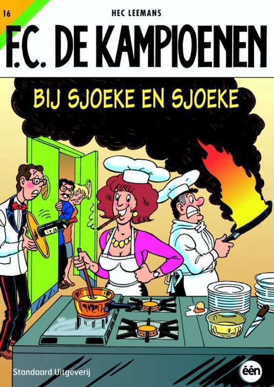 Cover van het boek 'Bij Sjoeke en Sjoeke' van  Leemans