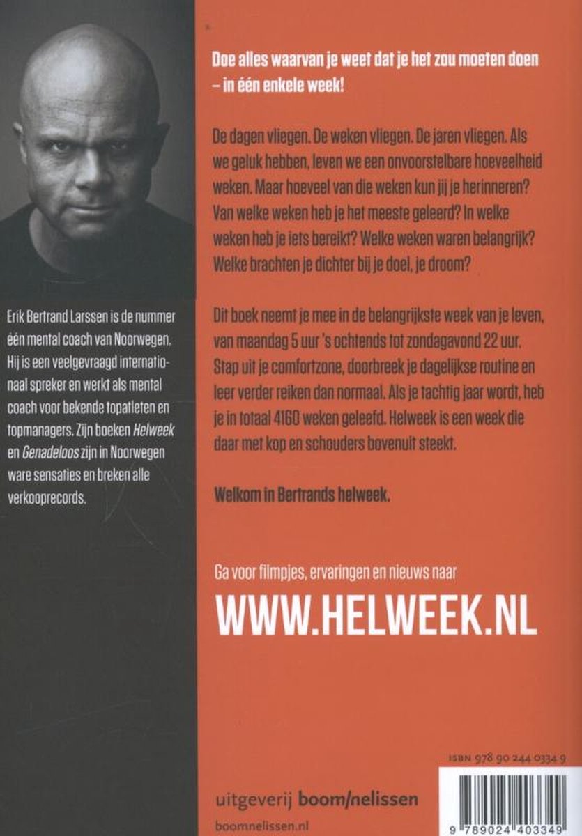 Helweek - back cover