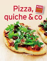 Mini kookboekjes  -   Pizza, quiche & co