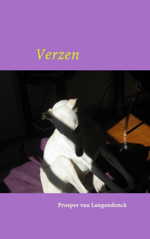Cover van het boek 'Verzen'