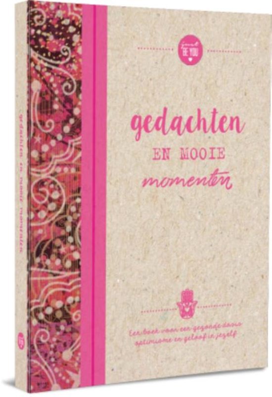 Gedachten en mooie momenten - cover