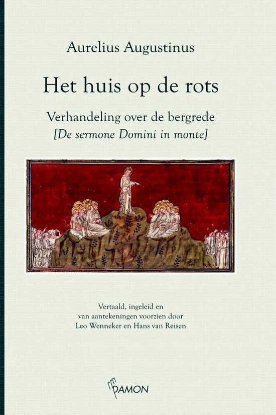 Cover van het boek 'Het huis op de rots / druk 3' van Aurelius Augustinus