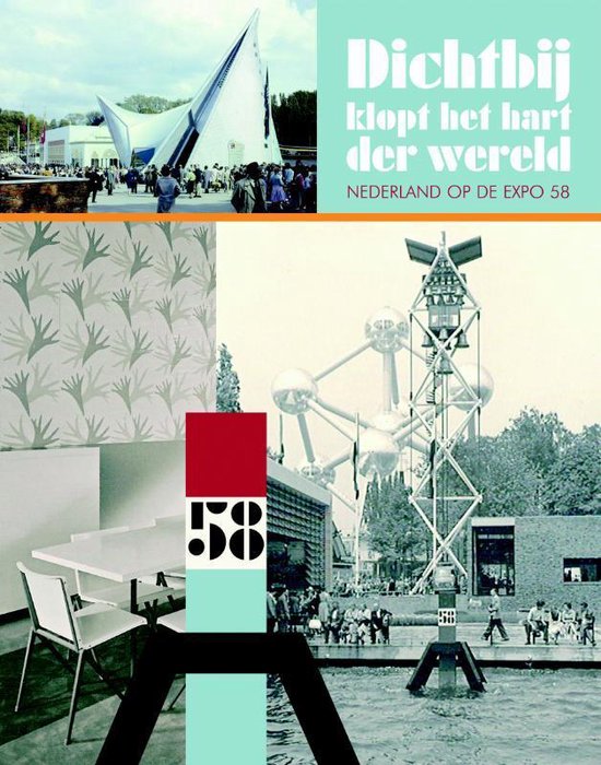 Cover van het boek 'Dichtbij klopt het hart der wereld'