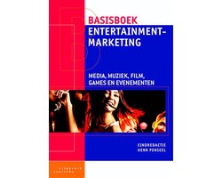 Omslag van Basisboek entertainmentmarketing