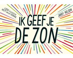 Omslag van Ik geef je de zon