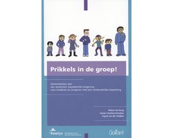 Omslag van Fontys-OSO-Reeks 30 - Prikkels in de groep!