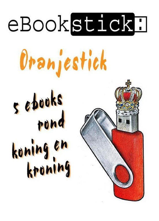Cover van het boek 'eBookstick - Oranjestick'