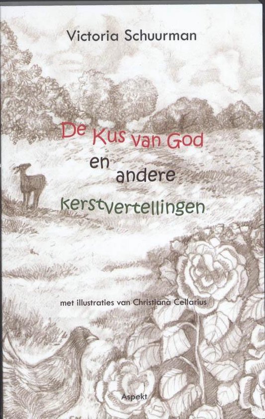 Cover van het boek 'De kus van God'