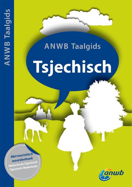 Cover van het boek 'ANWB Taalgids Tsjechisch' van  ANWB