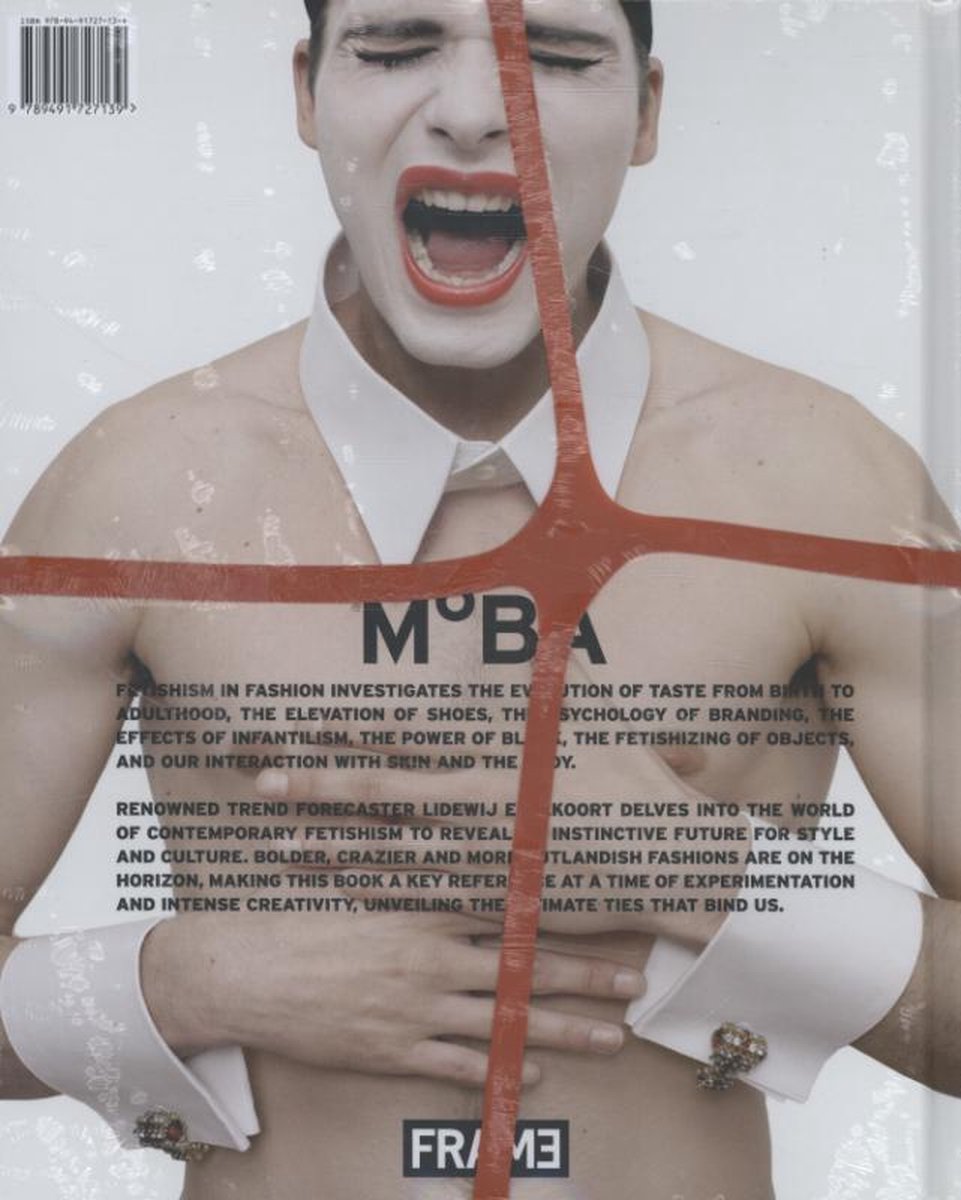 Fetishism in Fashion - Lidewij Edelkoort - gebonden boek | bol