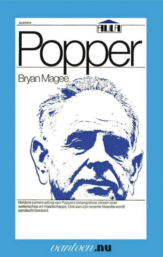 Cover van het boek 'Popper' van B. Magee