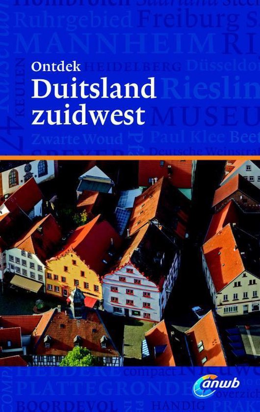 ANWB ontdek  -   Duitsland ZuidWest - cover