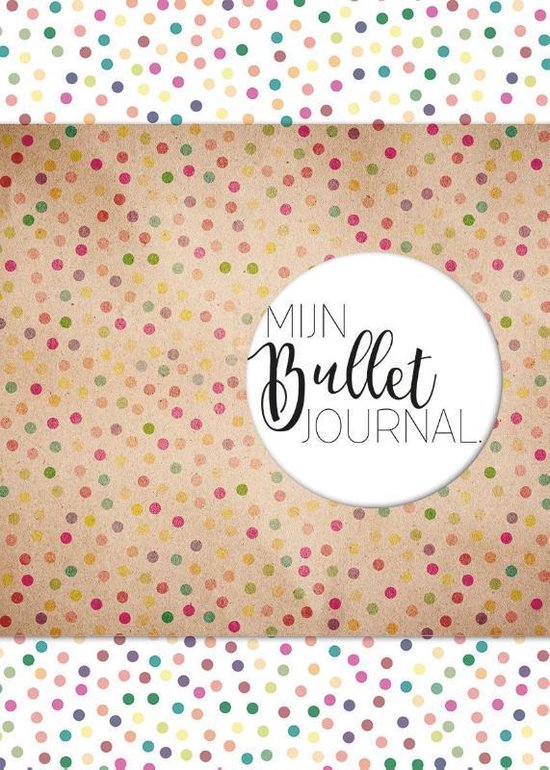 Mijn Bullet Journal - Confetti
