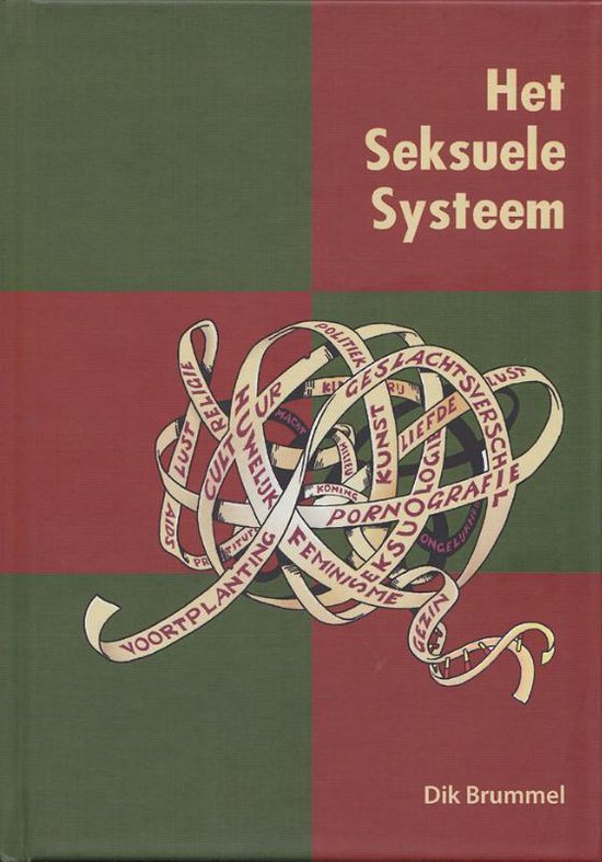 Cover van het boek 'Het seksuele systeem' van Dik Brummel